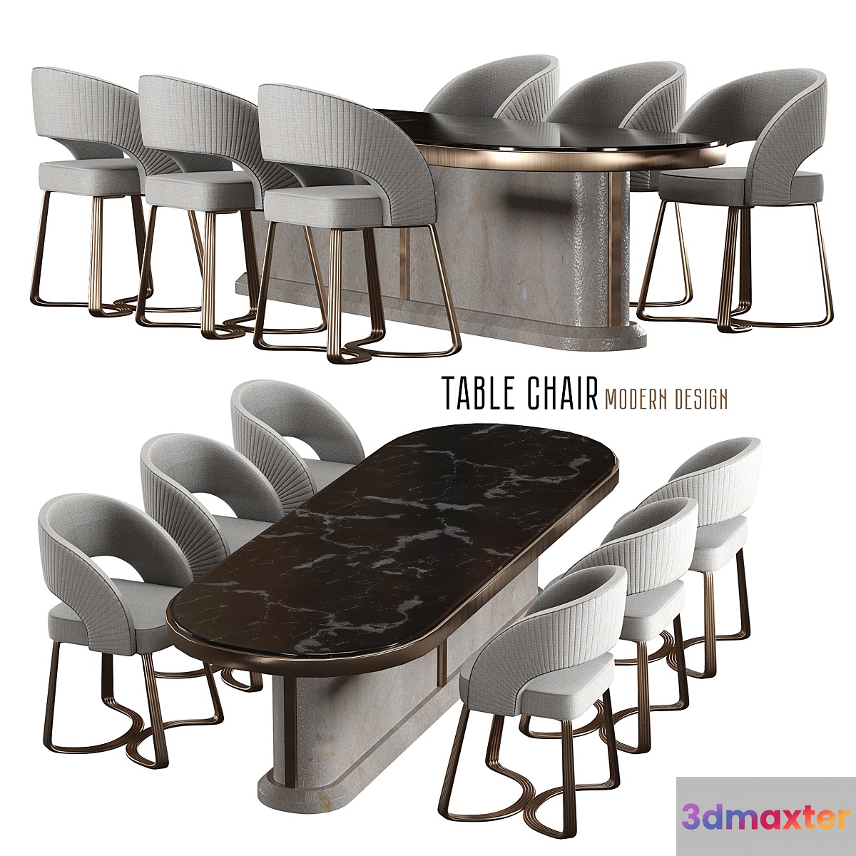table chair modern - No.2