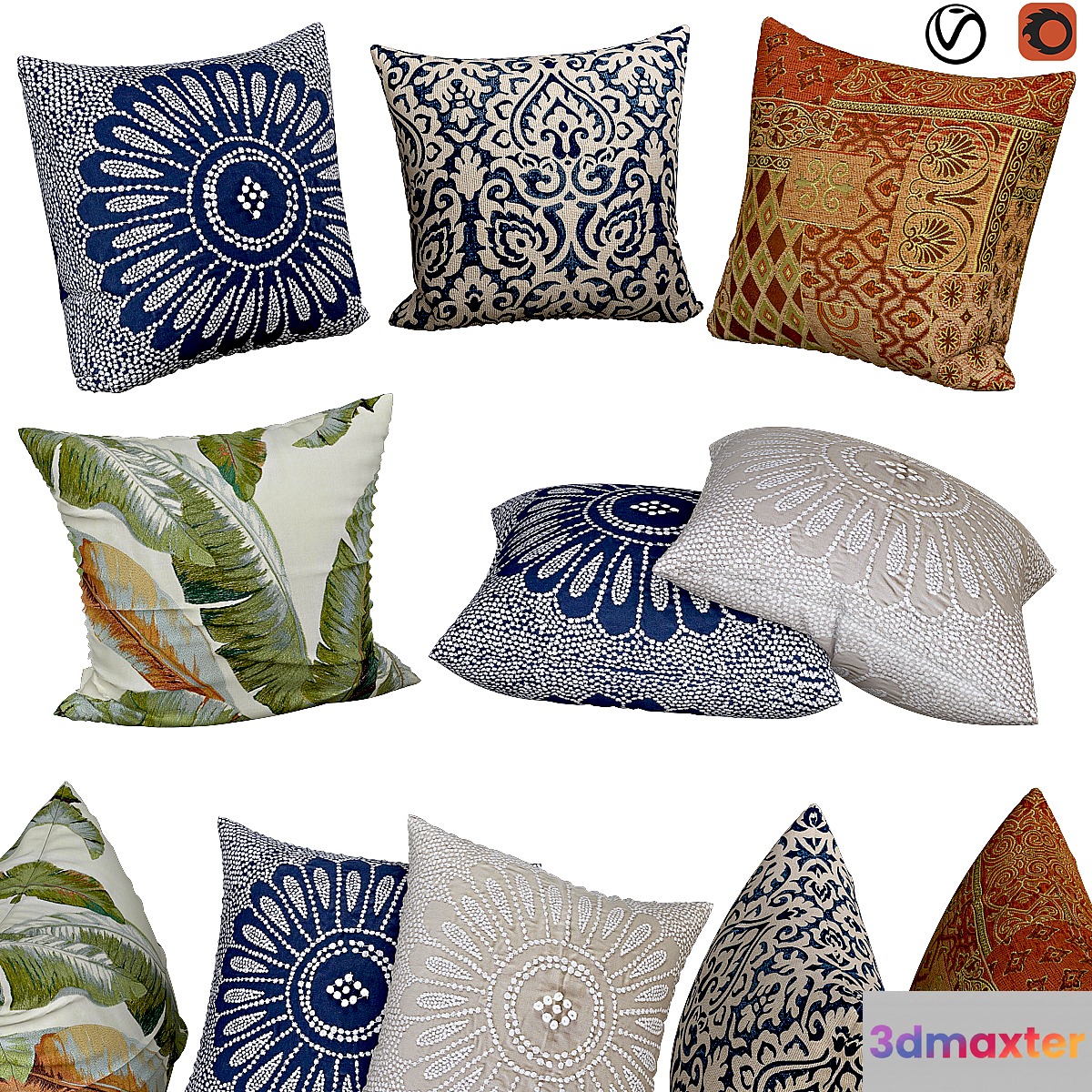 Decorative pillows | No. 068 - No.2