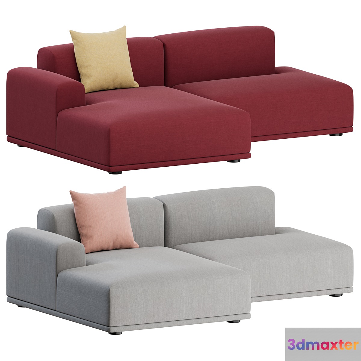 Connect Sofa 2 Seater 02 by Muuto