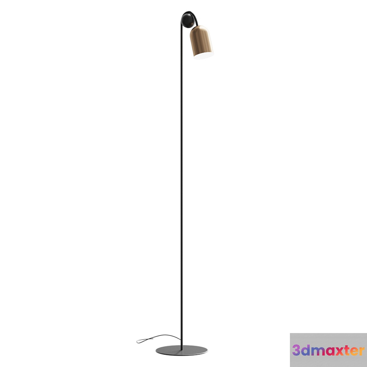 Floor lamp Natsumi 3D Max