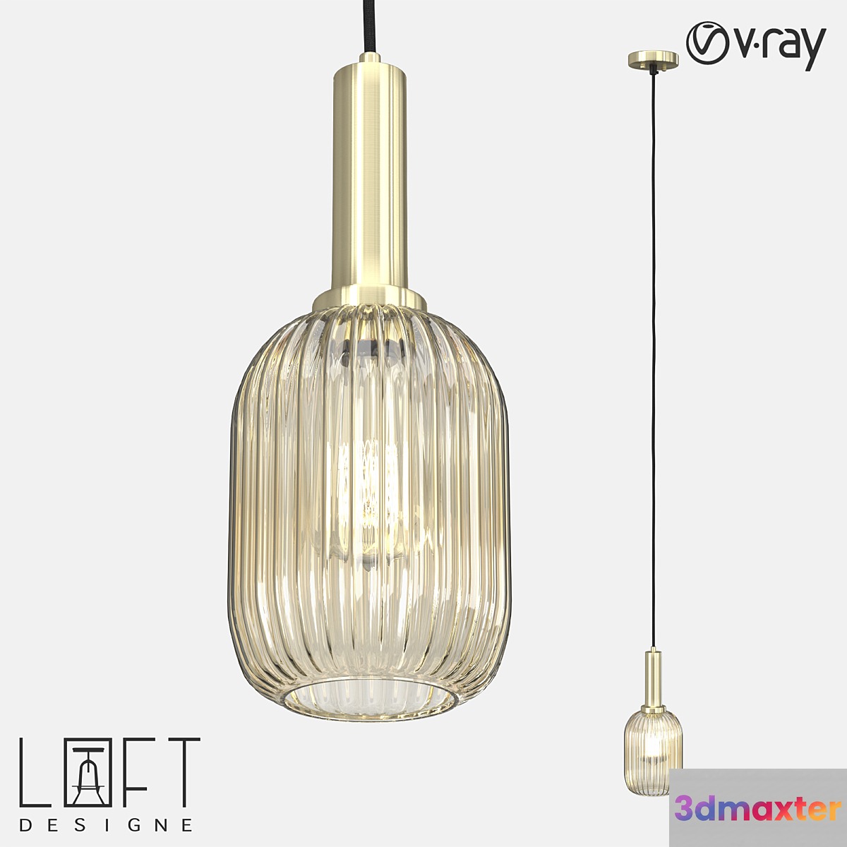 Pendant light LoftDesigne 4768 model - No.4