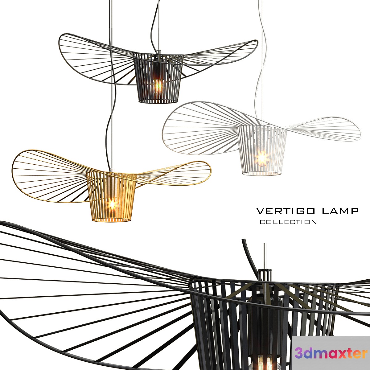 VertigO lamps collection - No.2