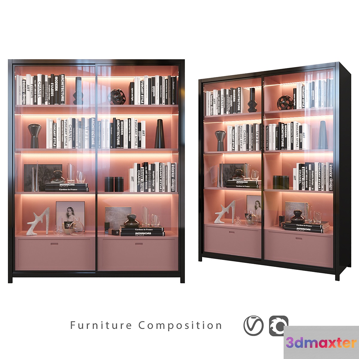 Furniture Composition | 33 3D Max