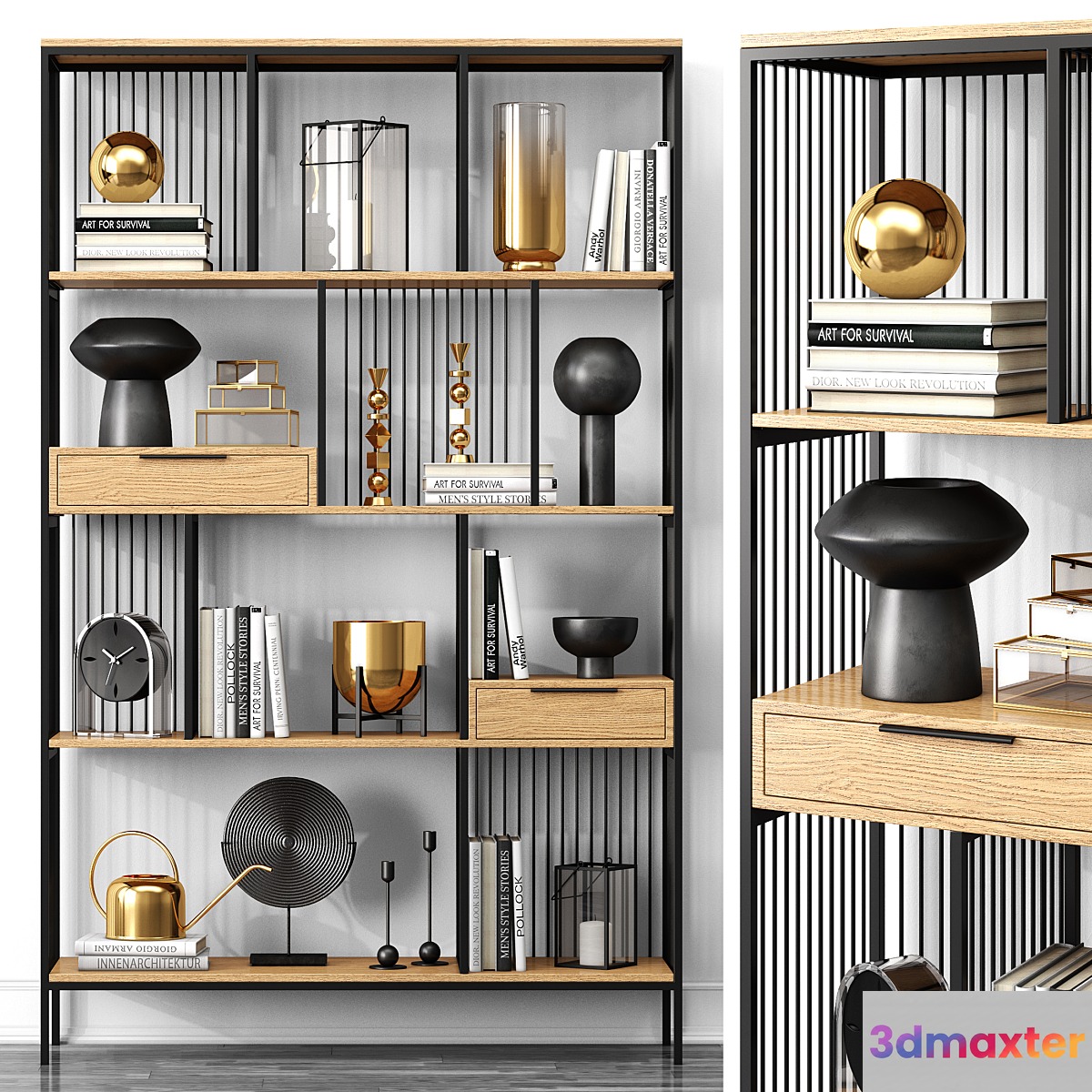 Rack MODENA by KARE DESIGN