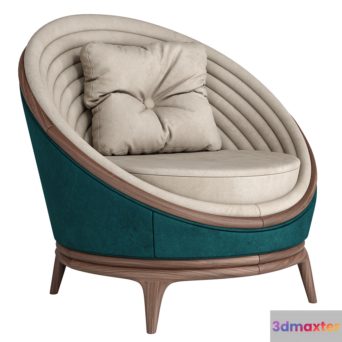 Ndebele Armchair by João Araújo