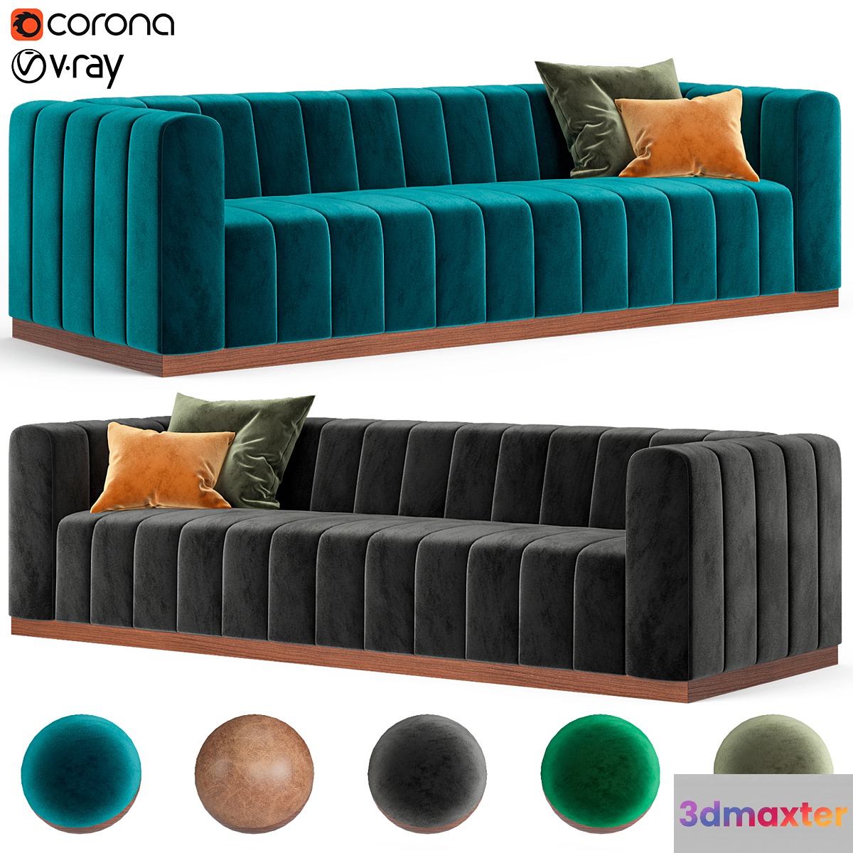 Forte sofa CB2