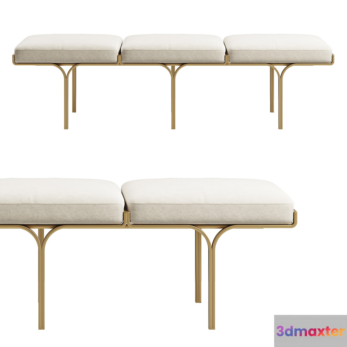 Rh 1960S Link Bench - No.3
