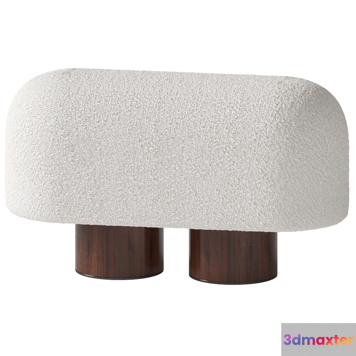 Kolkhoze - Ippico pouf 3D Max