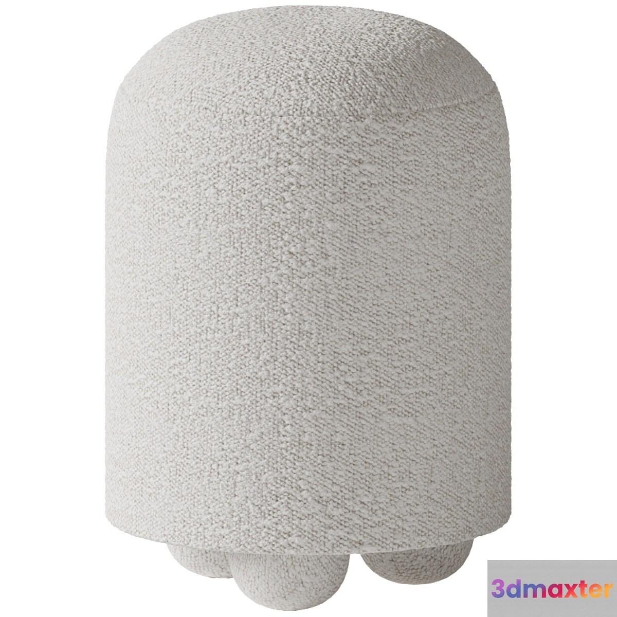 Kolkhoze - Orsetto pouf III 3D Max