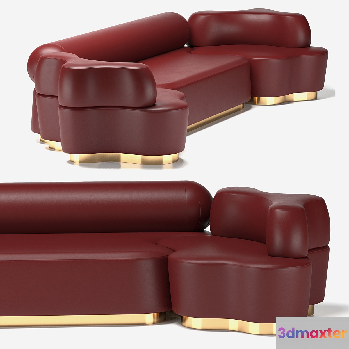 Sofa Gaia Gaia Collection by NAZ YOLOGLU - No.2