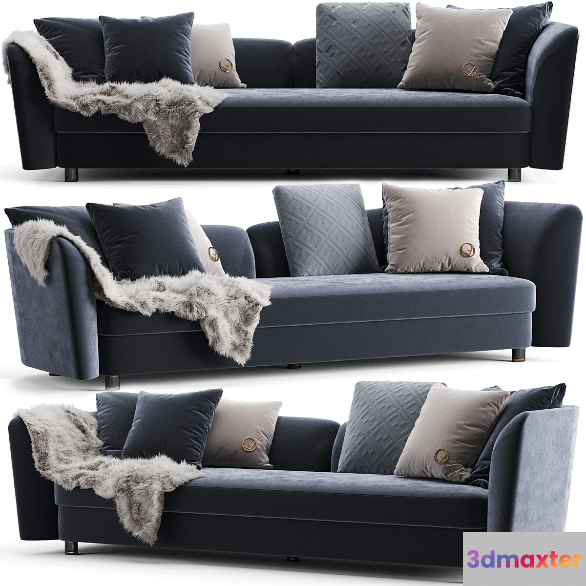 Fendi Casa Ceasar Sofa - No.2