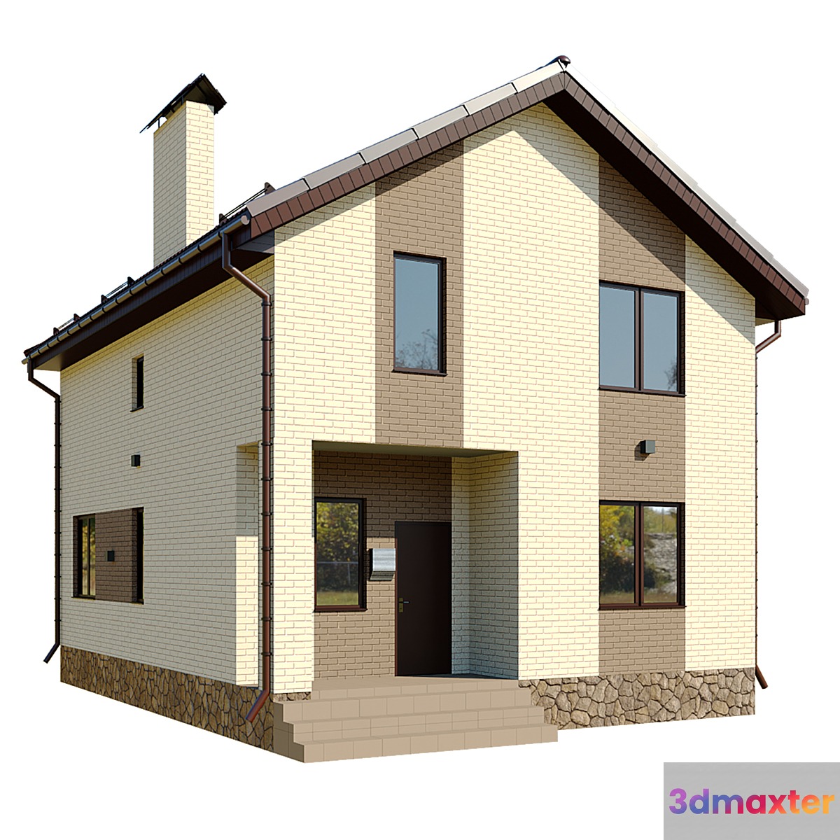 Сottage 1 3D Max