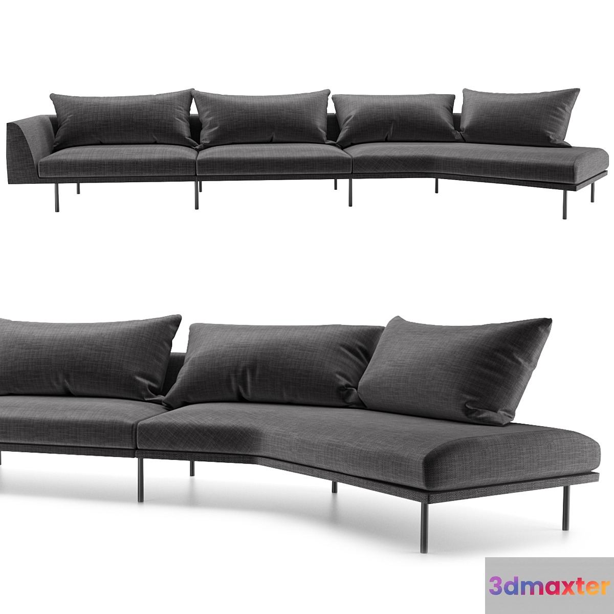 Arflex Bel Air sofa