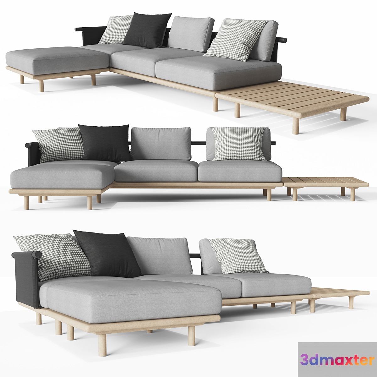 RODA EDEN 3D Max
