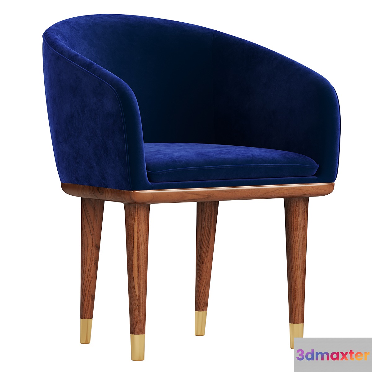 CB2 Viceroy Chair 3D Max