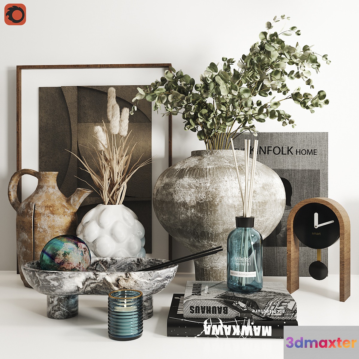 Decorative set 23 3D Max