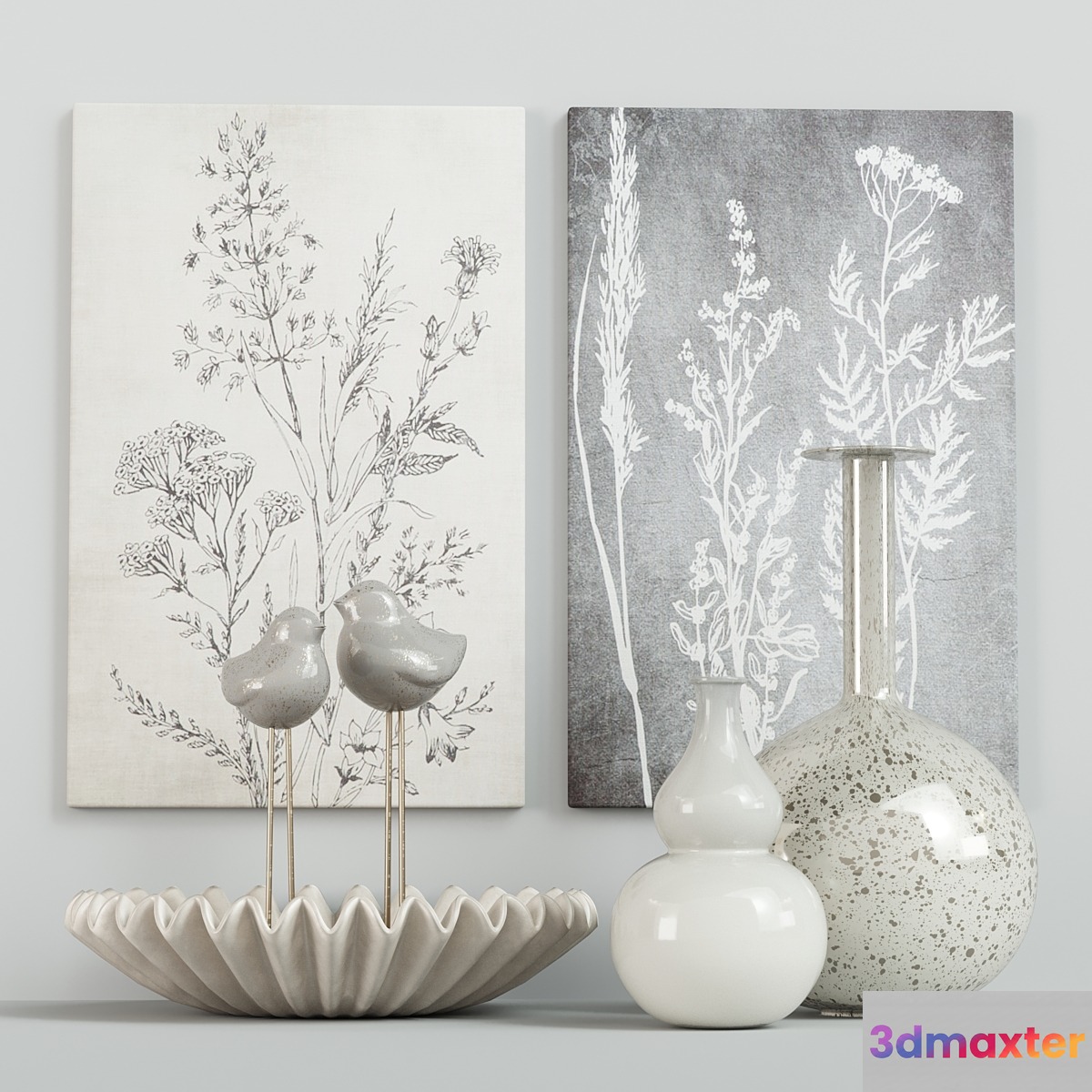 Decorative Set 48 3D Max