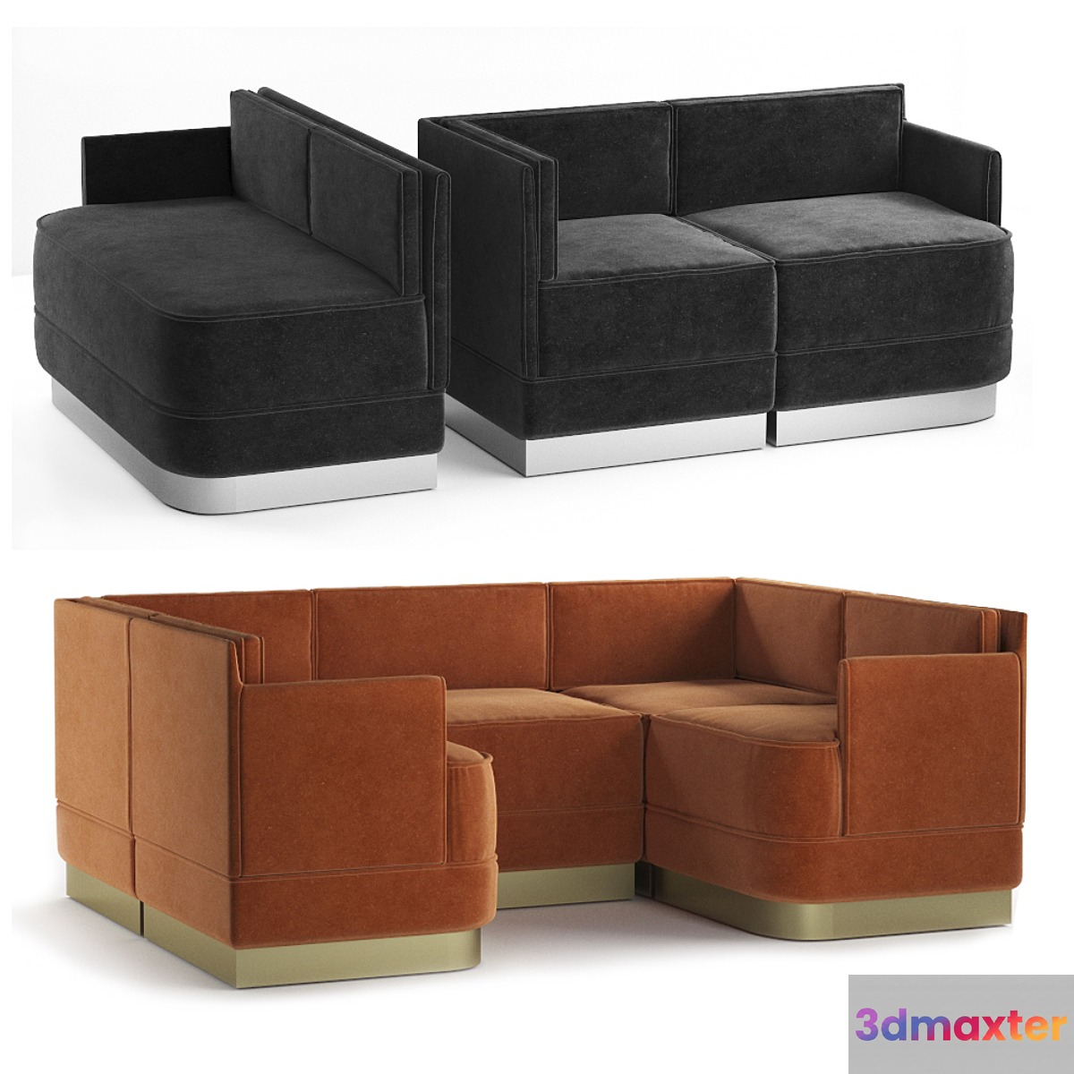 Restaurant sofa modules