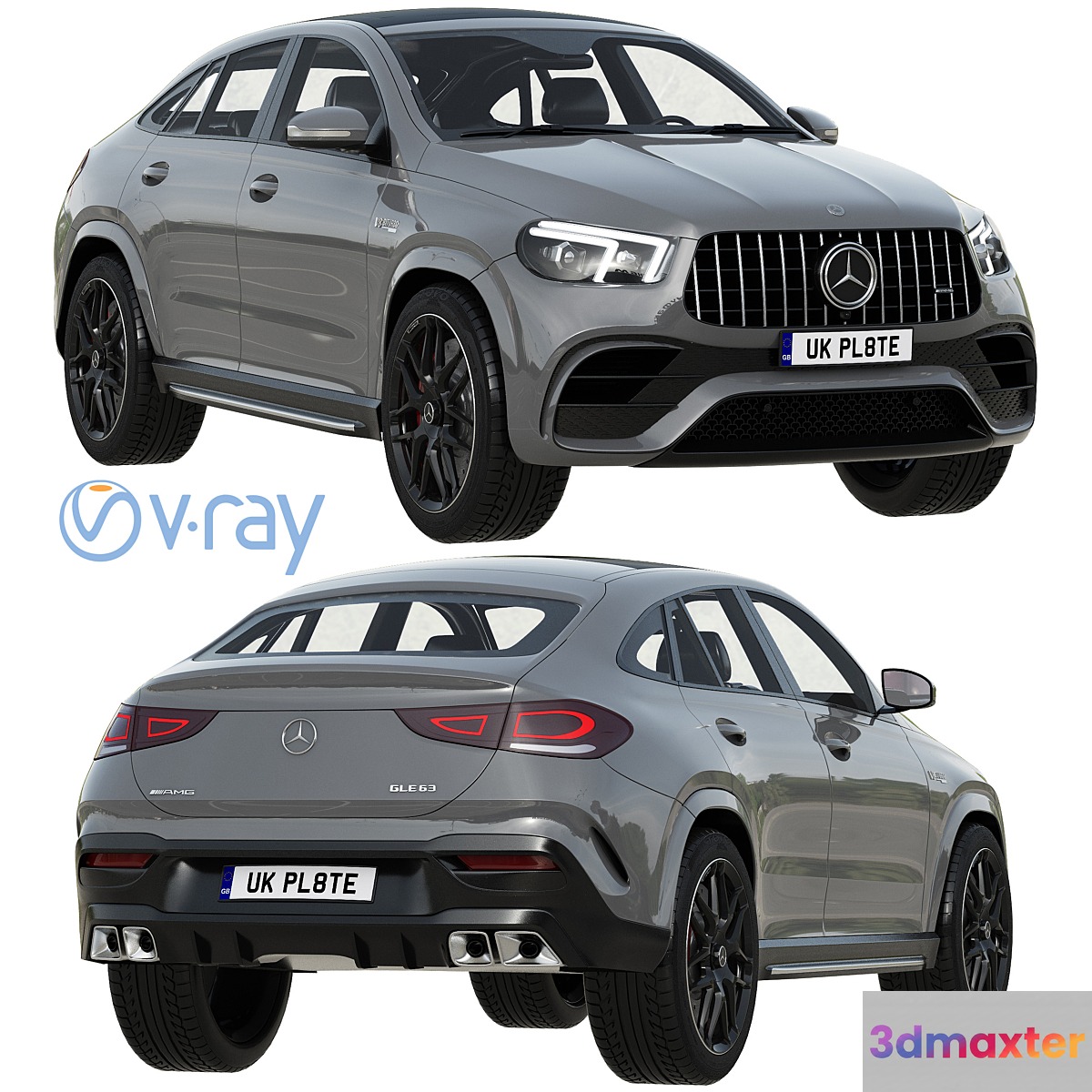 Mercedes-Benz AMG GLE 63 Coupe 2021