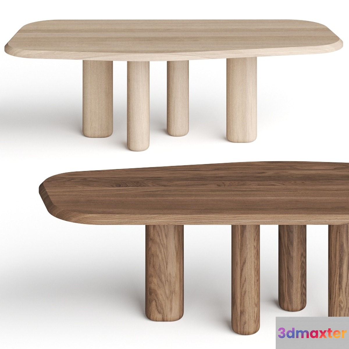 Collection Particuliere Rough Dining Tables - No.3