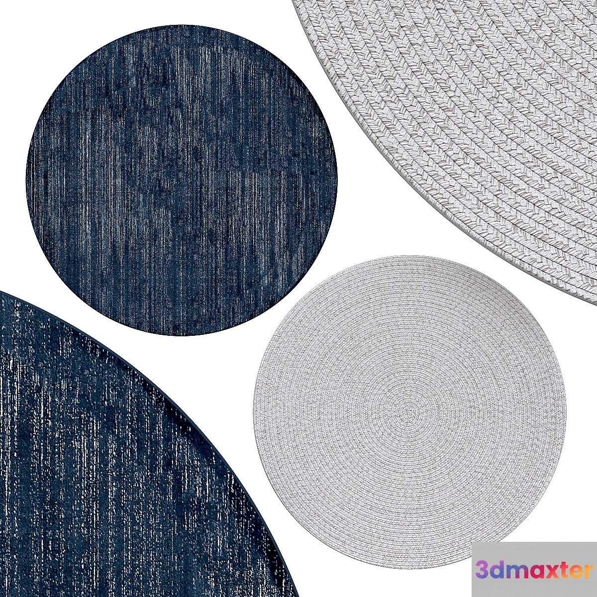 Circle rugs | No. 187 3D Max