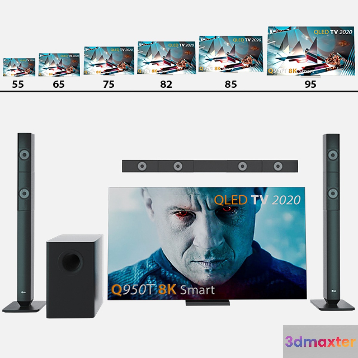 Samsung 85 Q950T 8K Smart QLED TV 2020 _ Samsung TV system