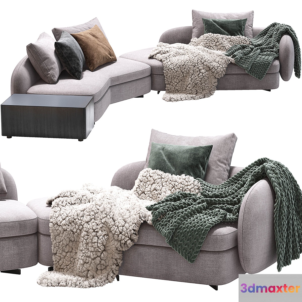 Poliform Saint Germain 3D Max