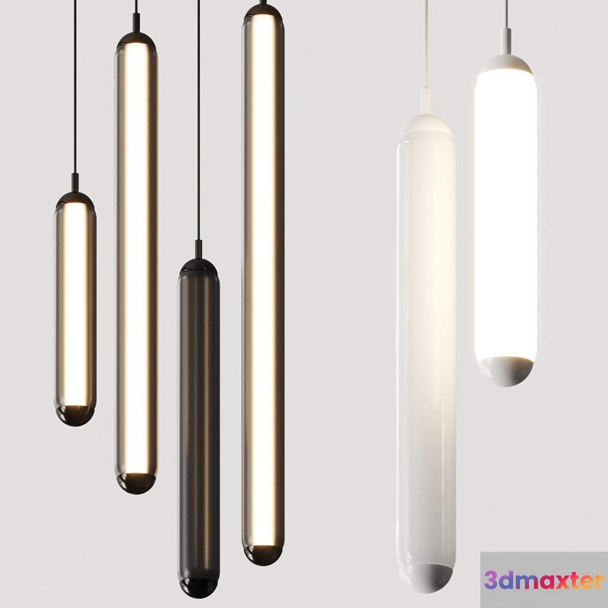 Brokis Puro Solo Pendant Lamps 3D Max