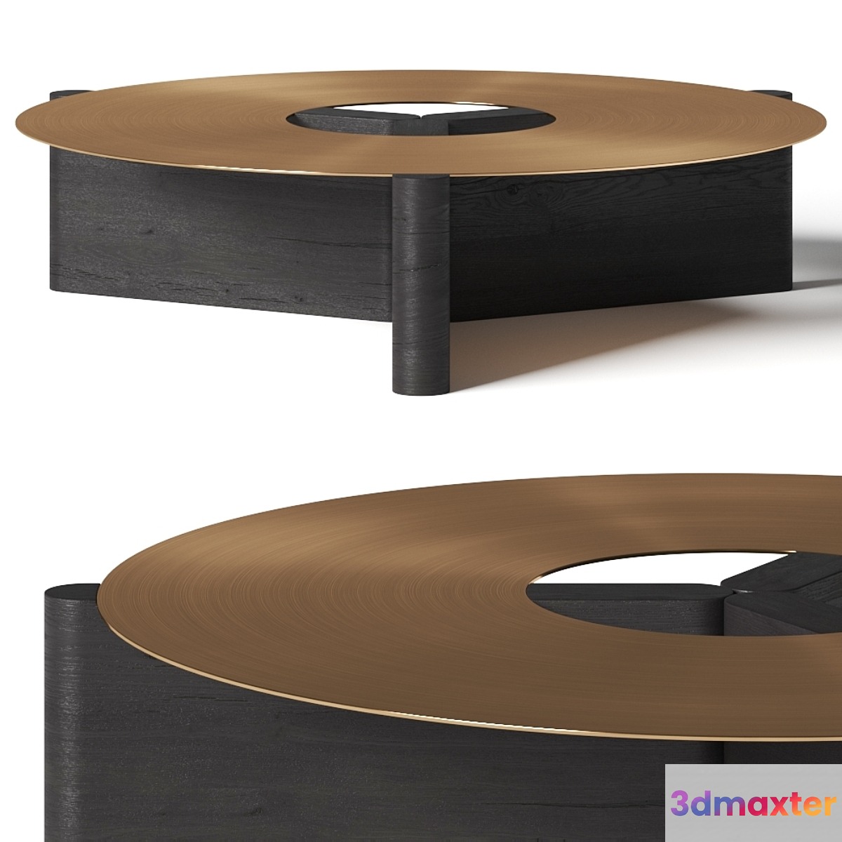 Artefatto Orbit Contemporary Coffee Table