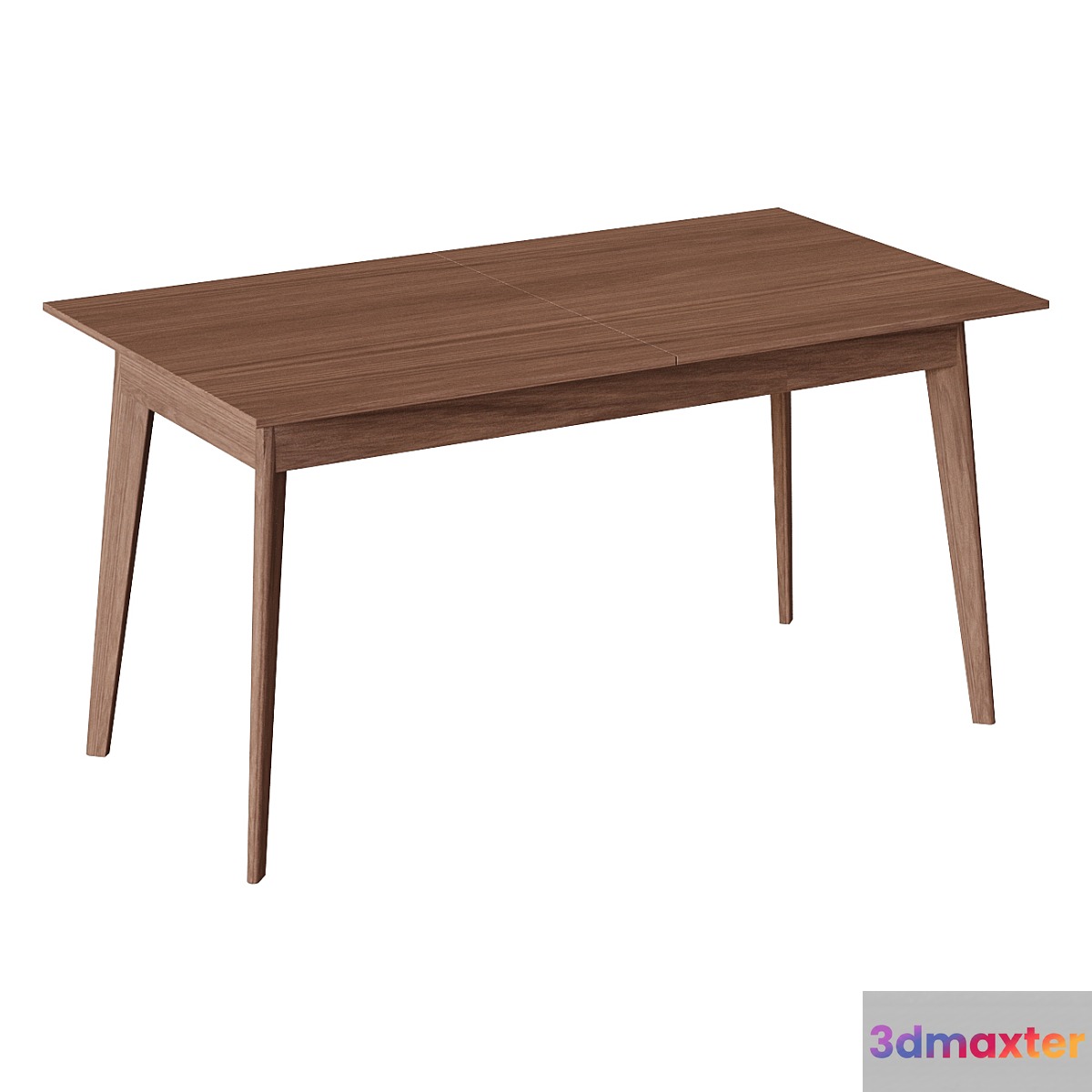 Pull-out dining table DT706 3D Max