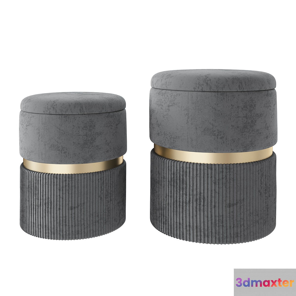 Pouf from inmyroom - No.2 3D Max