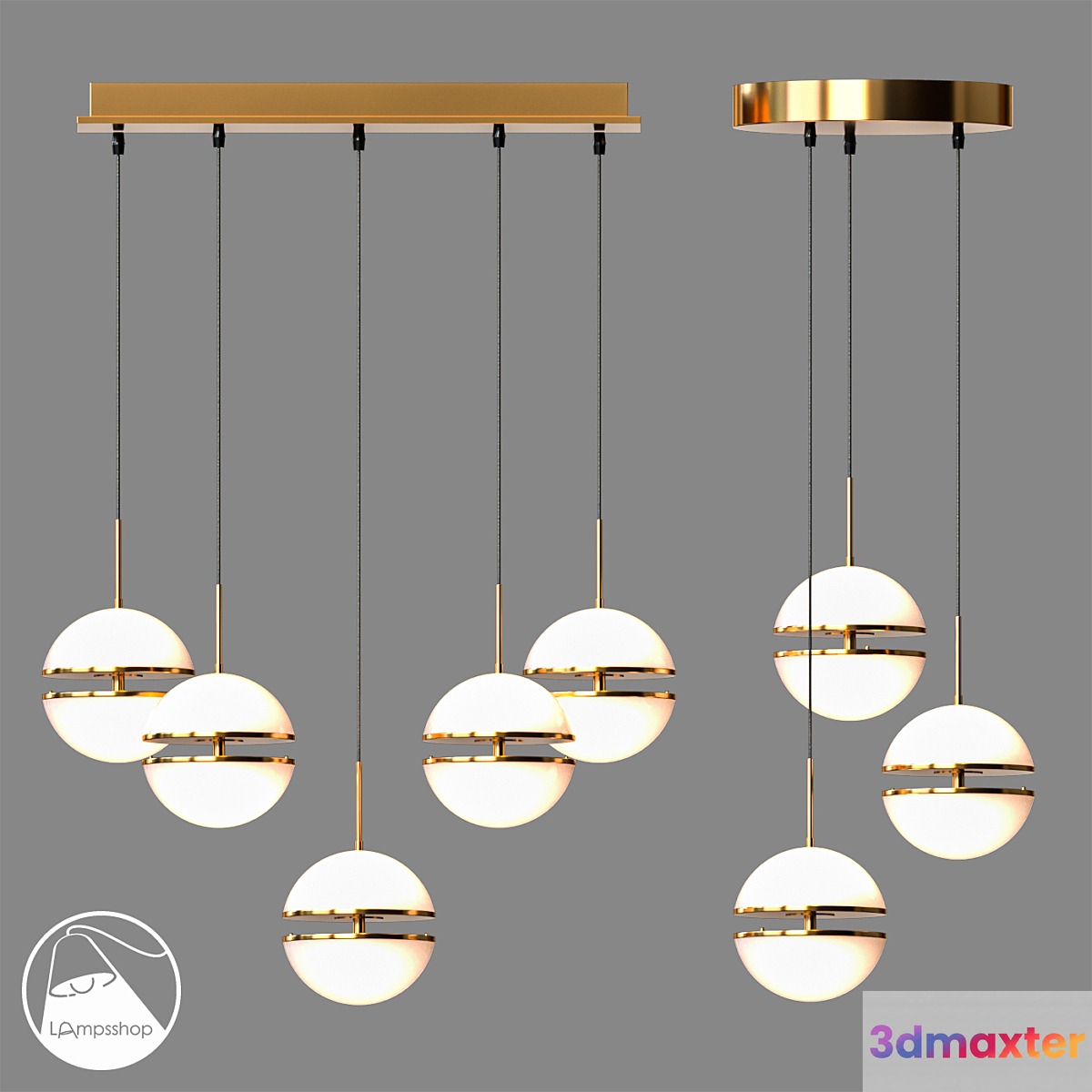 LampsShop.ru PDL2310a Pendant CRESCENT B - No.4