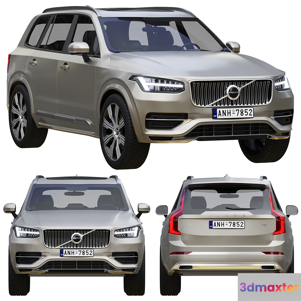 Volvo XC90 - No.3