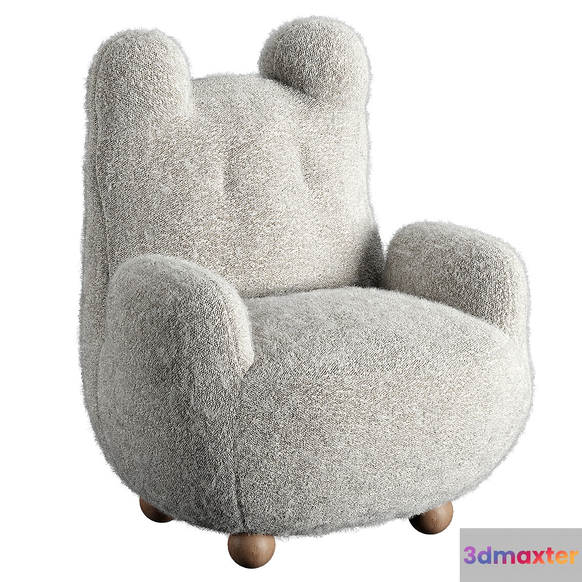 Papa baby bear armchair
