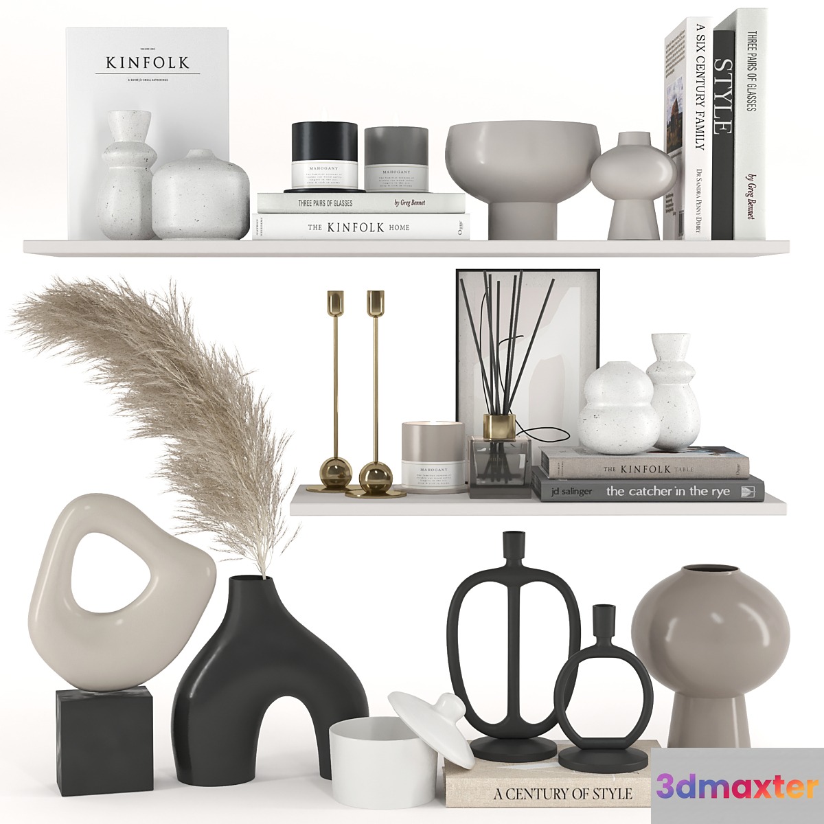 Decorative set 15 - H&M decor set