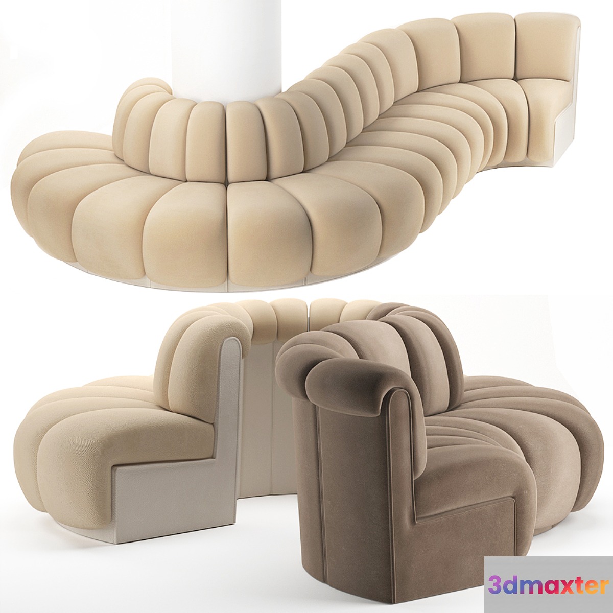 Assemble the sofa