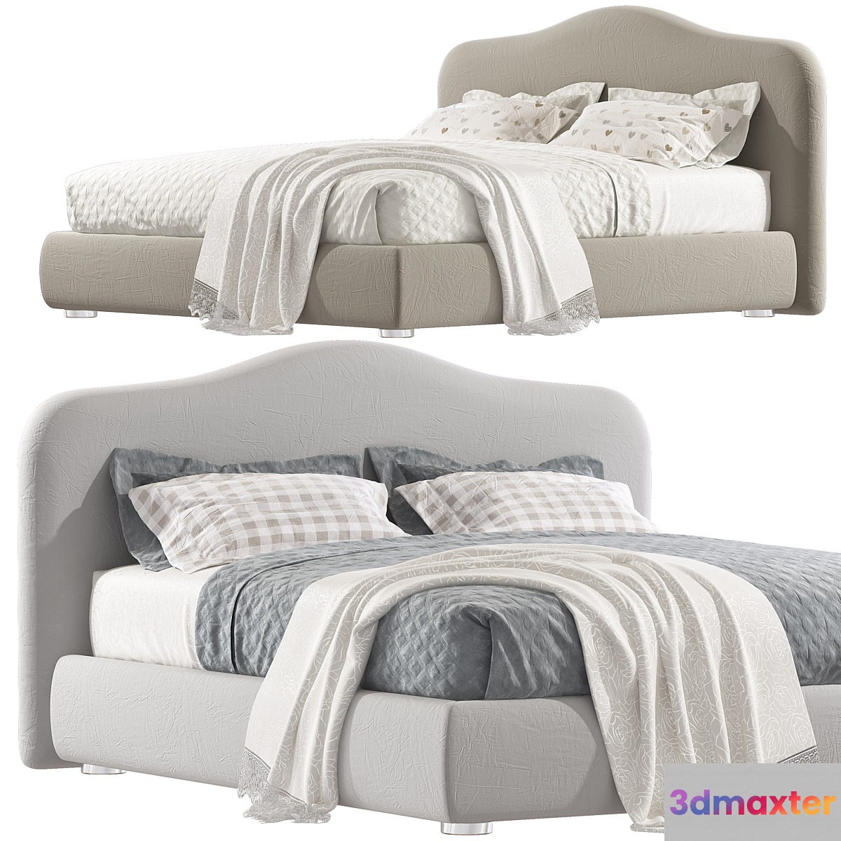MEDEA Beds 2 3D Max