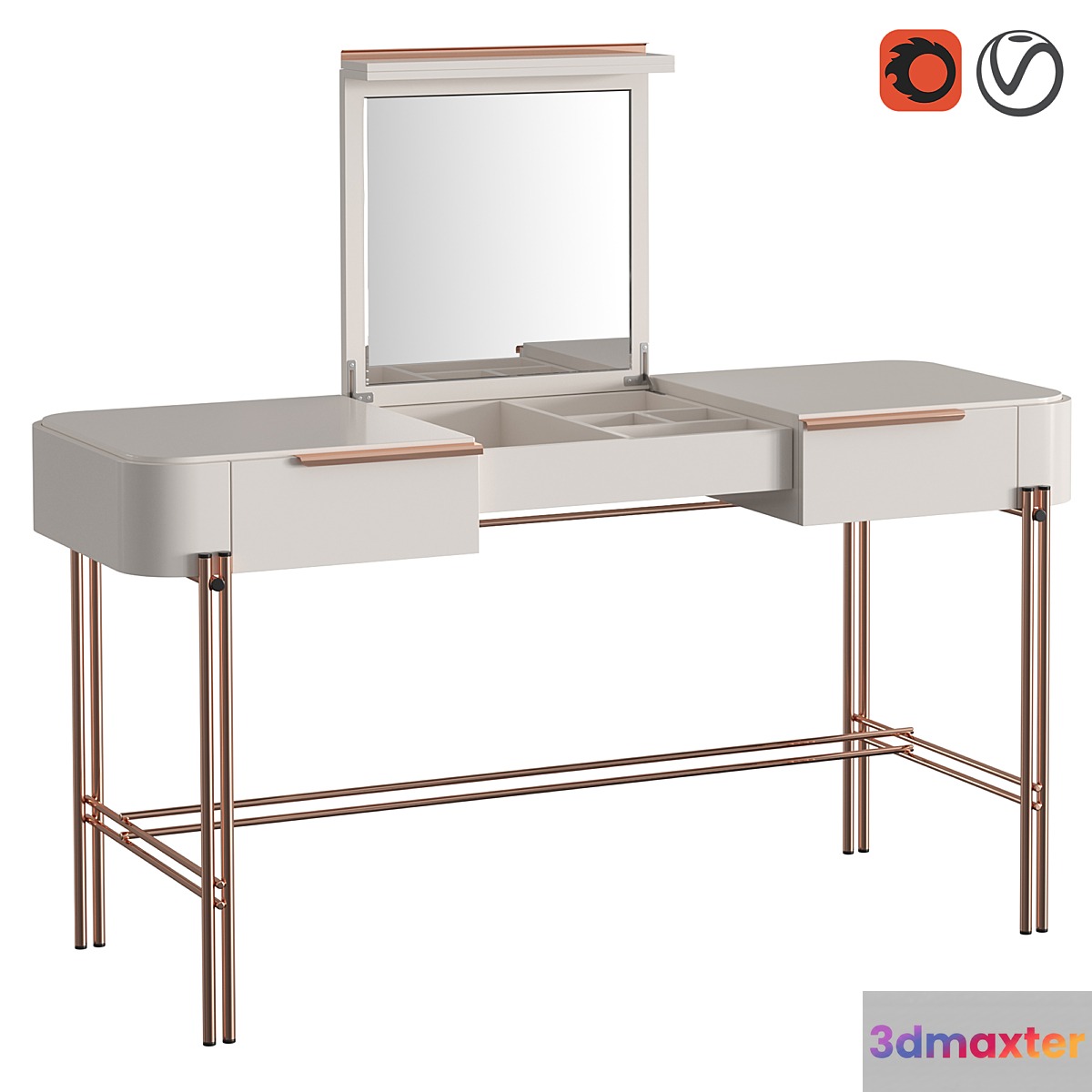 Dressing table BAMBOO