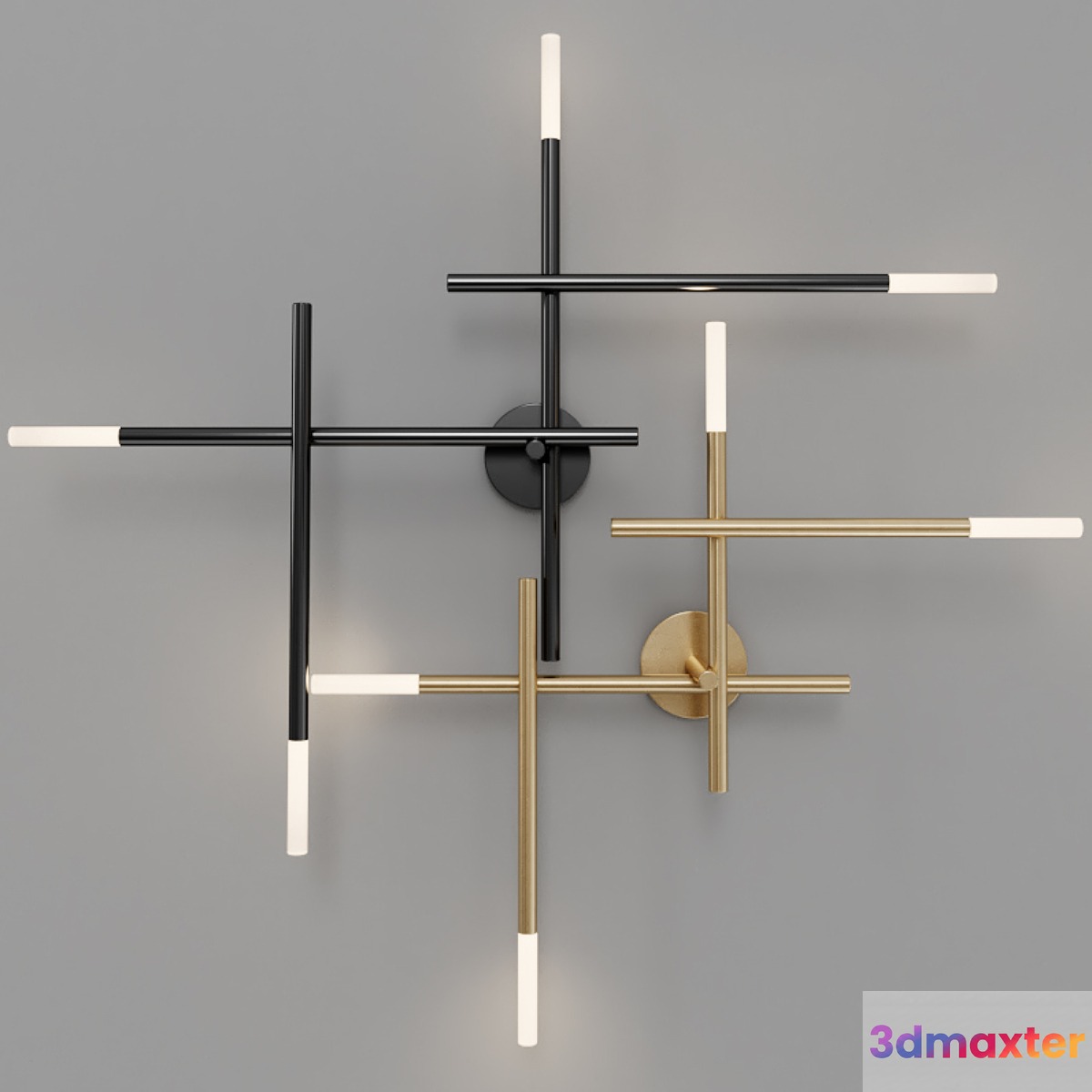 Kitami Wall 3D Max