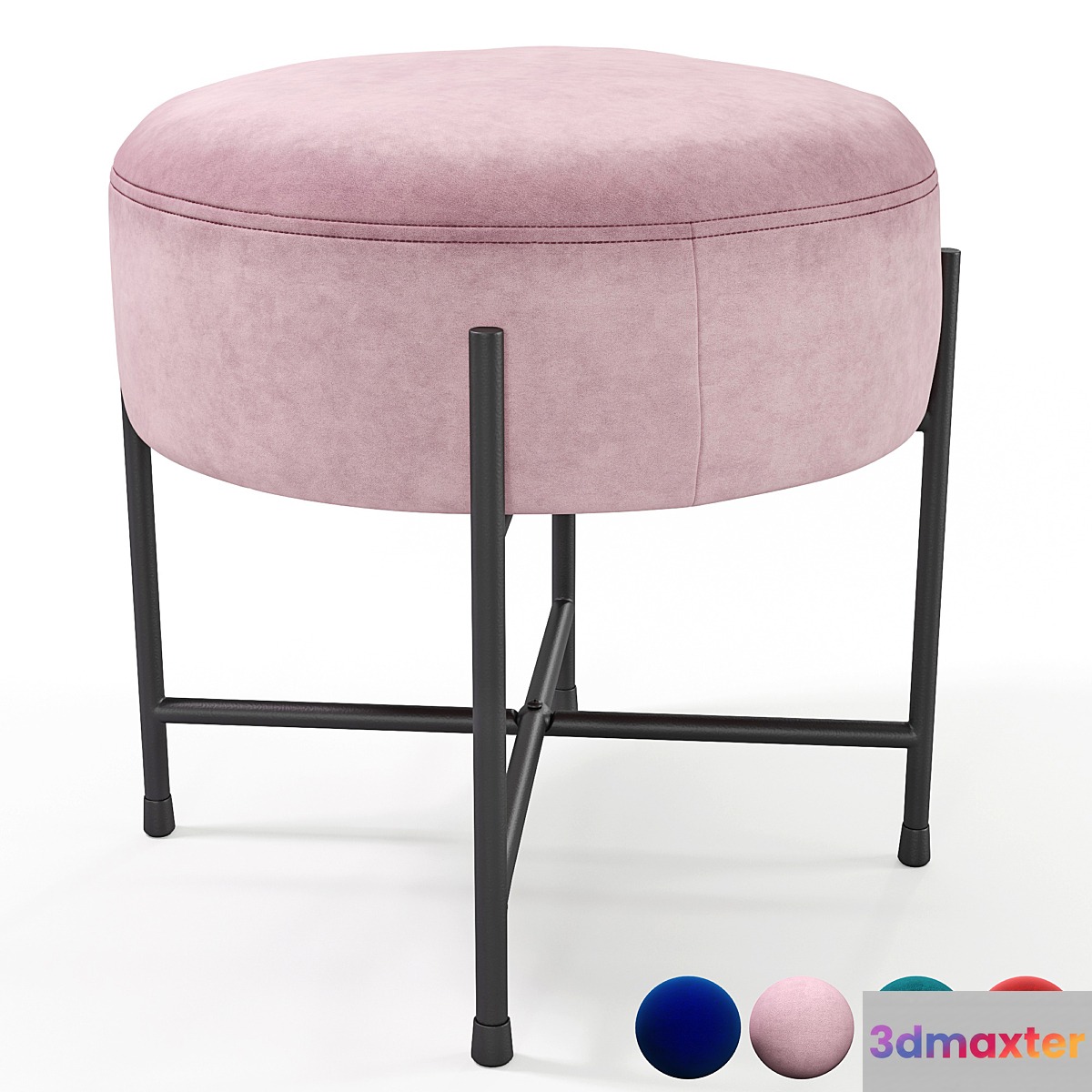 Halmar Niva pouf