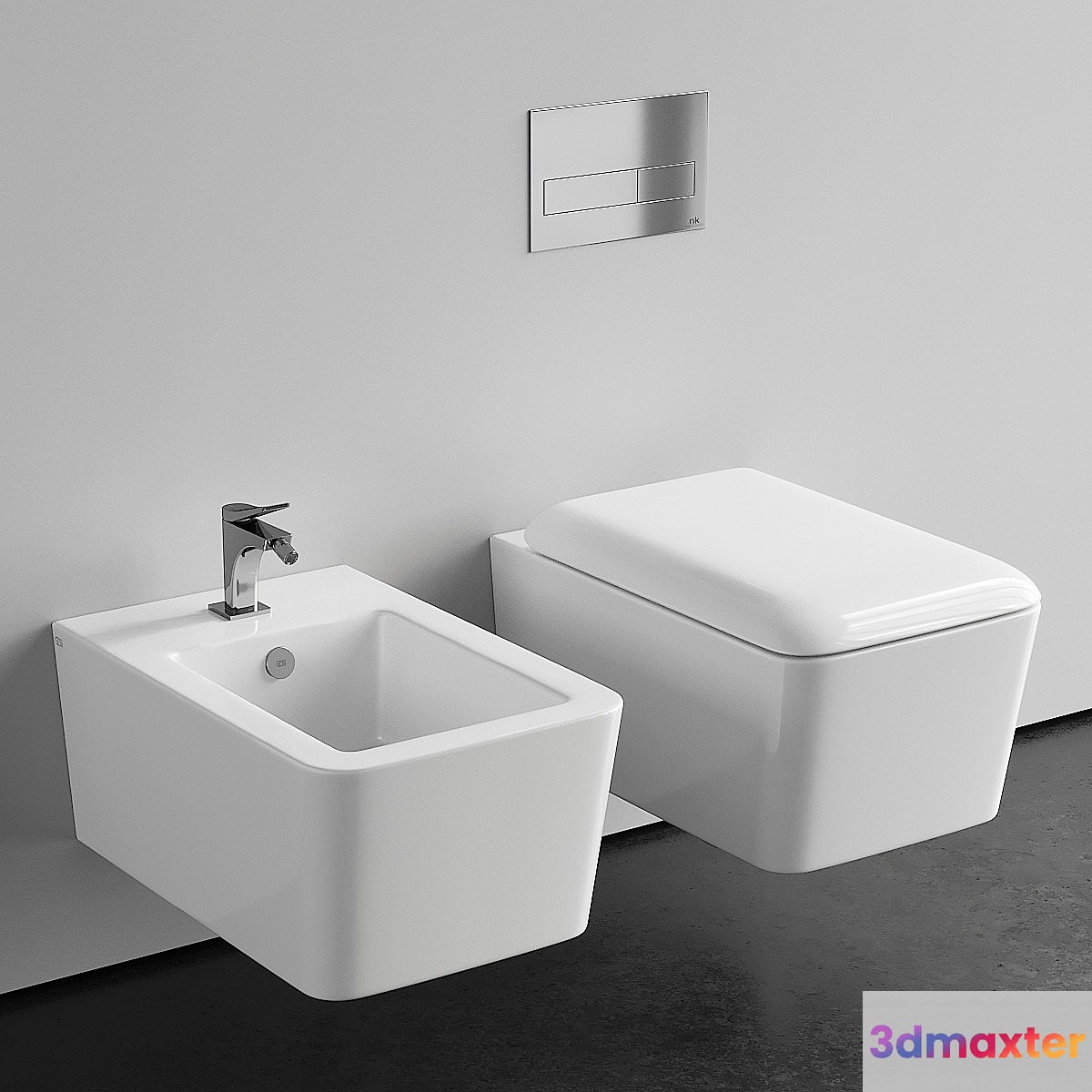Gessi Rettangolo Wall-Hung WC