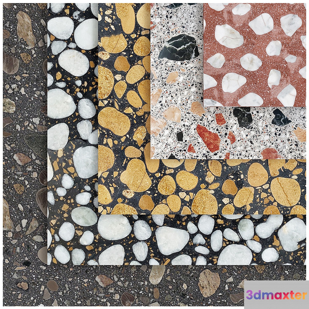 Terrazzo marble 10