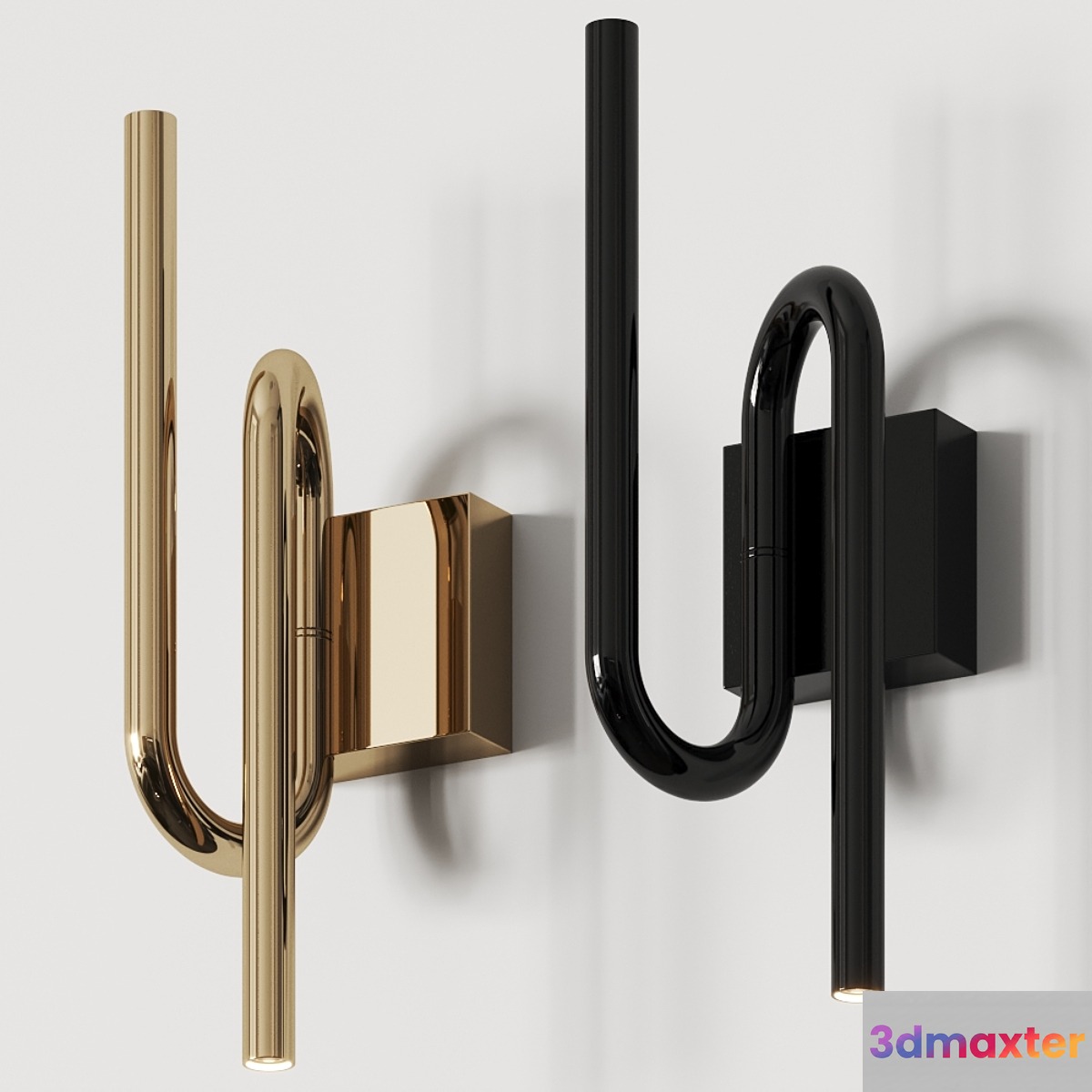 Foscarini Tobia Wall Lamp 3D Max