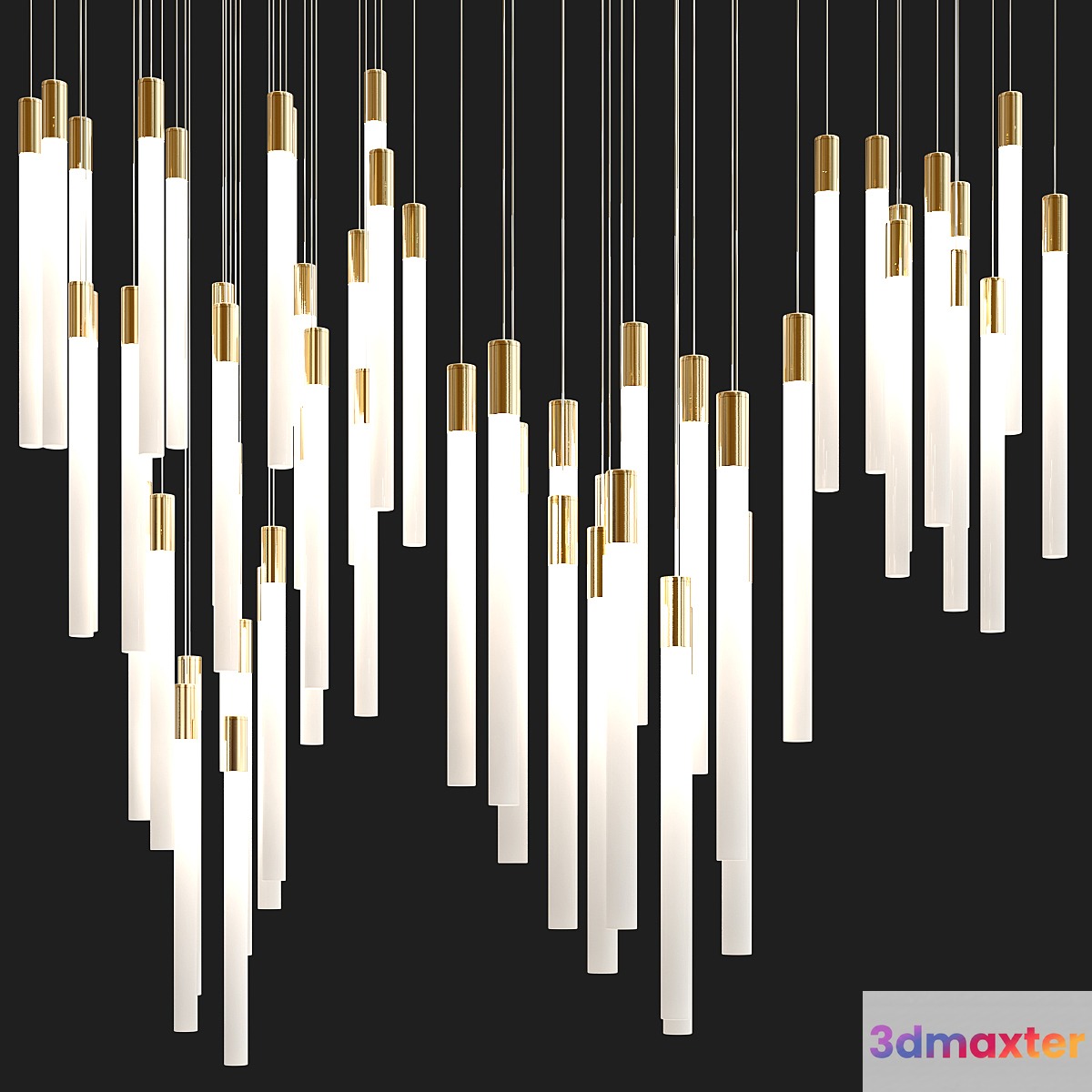 MULTISPOT TOOBY By Fabbian 3D Max
