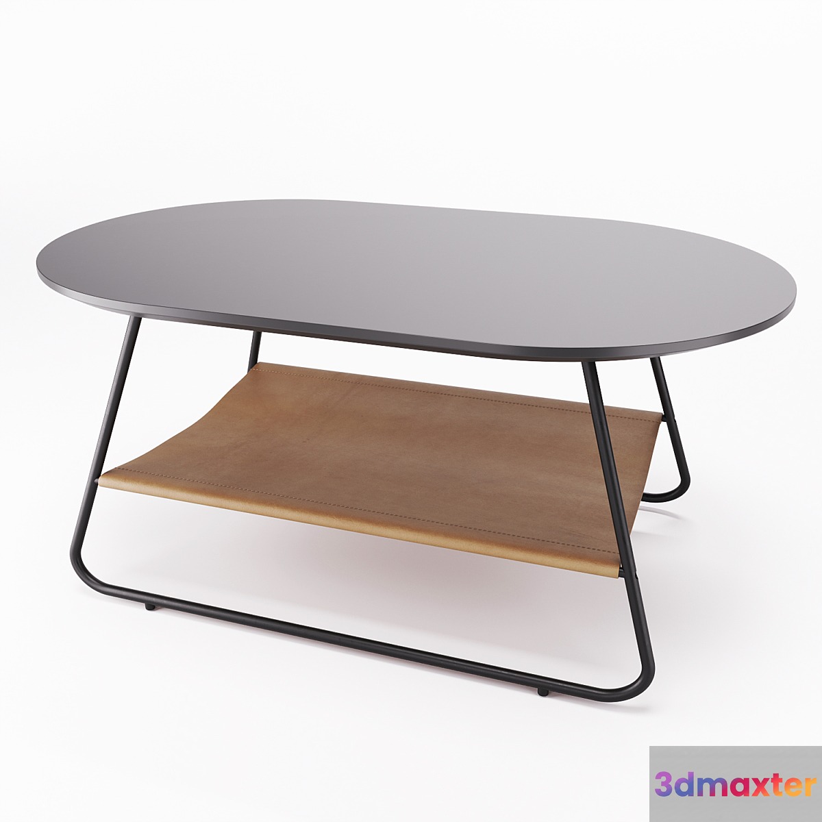 Hm coffee table 3D Max