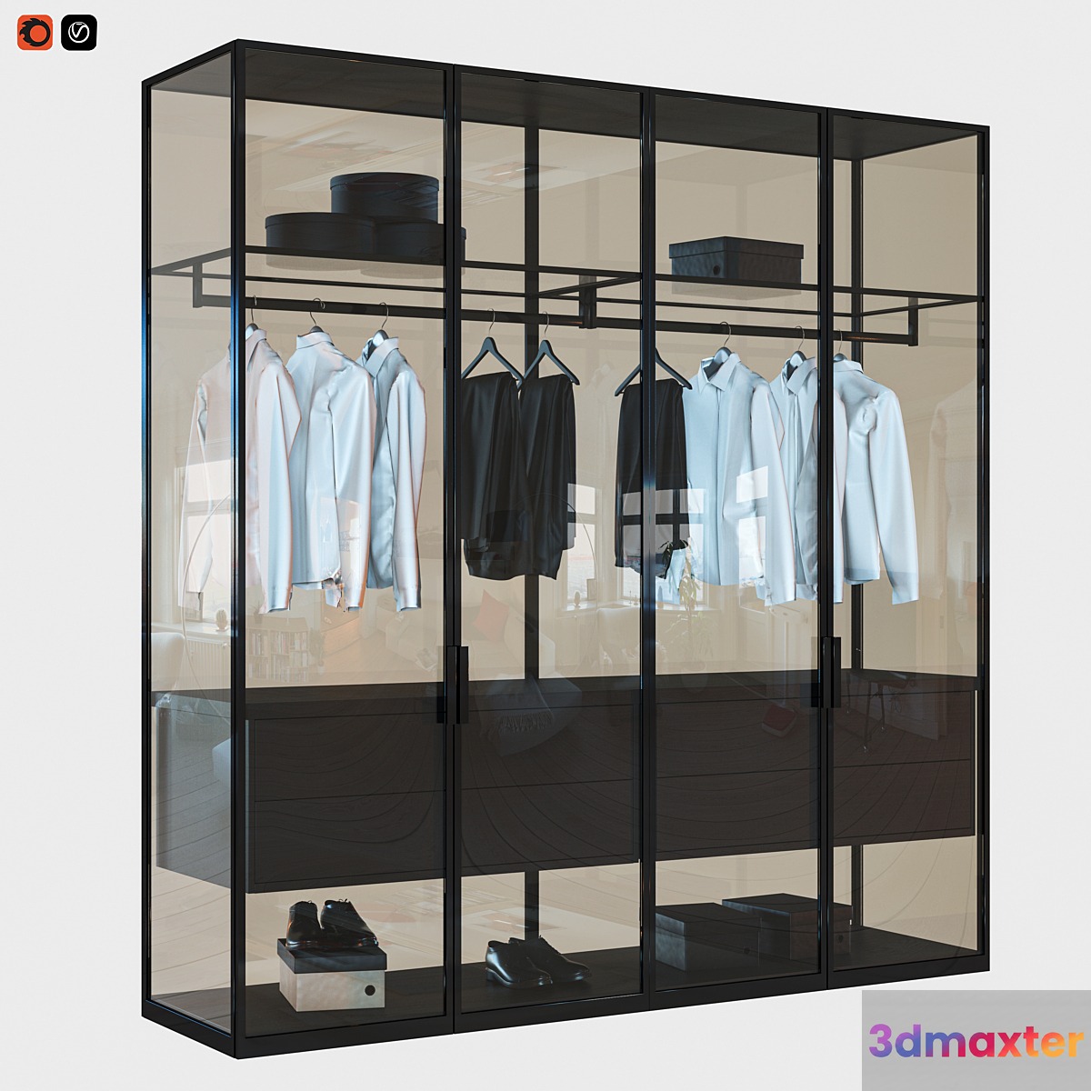 cupboard 7 - No.2 3D Max