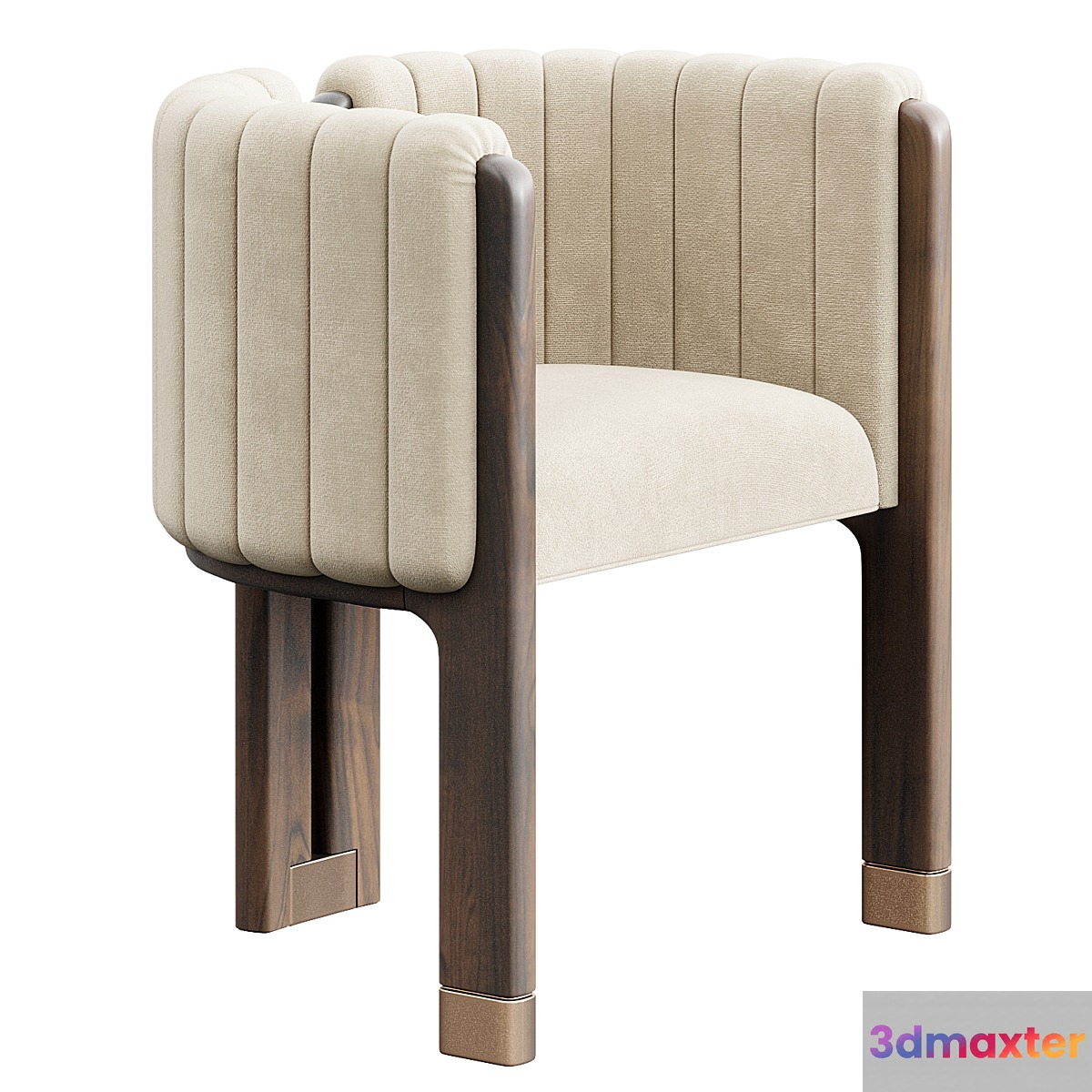 AVE Mezzo Collection Crawford Dining Chair 3D Max
