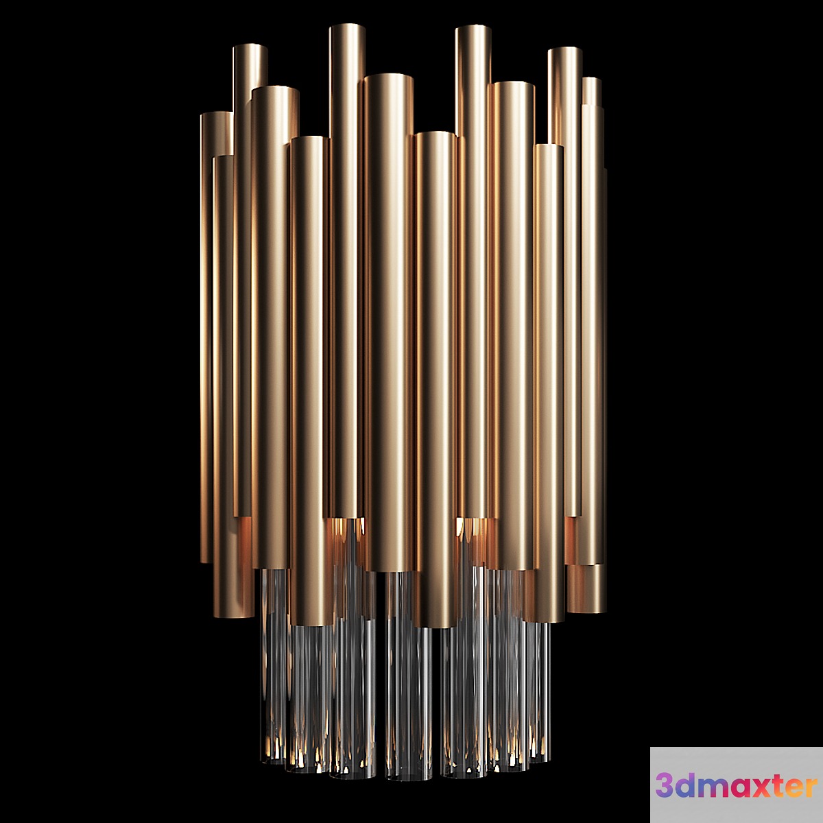 Wall lamp MAYTONI Coliseo MOD135WL-01BS 3D Max