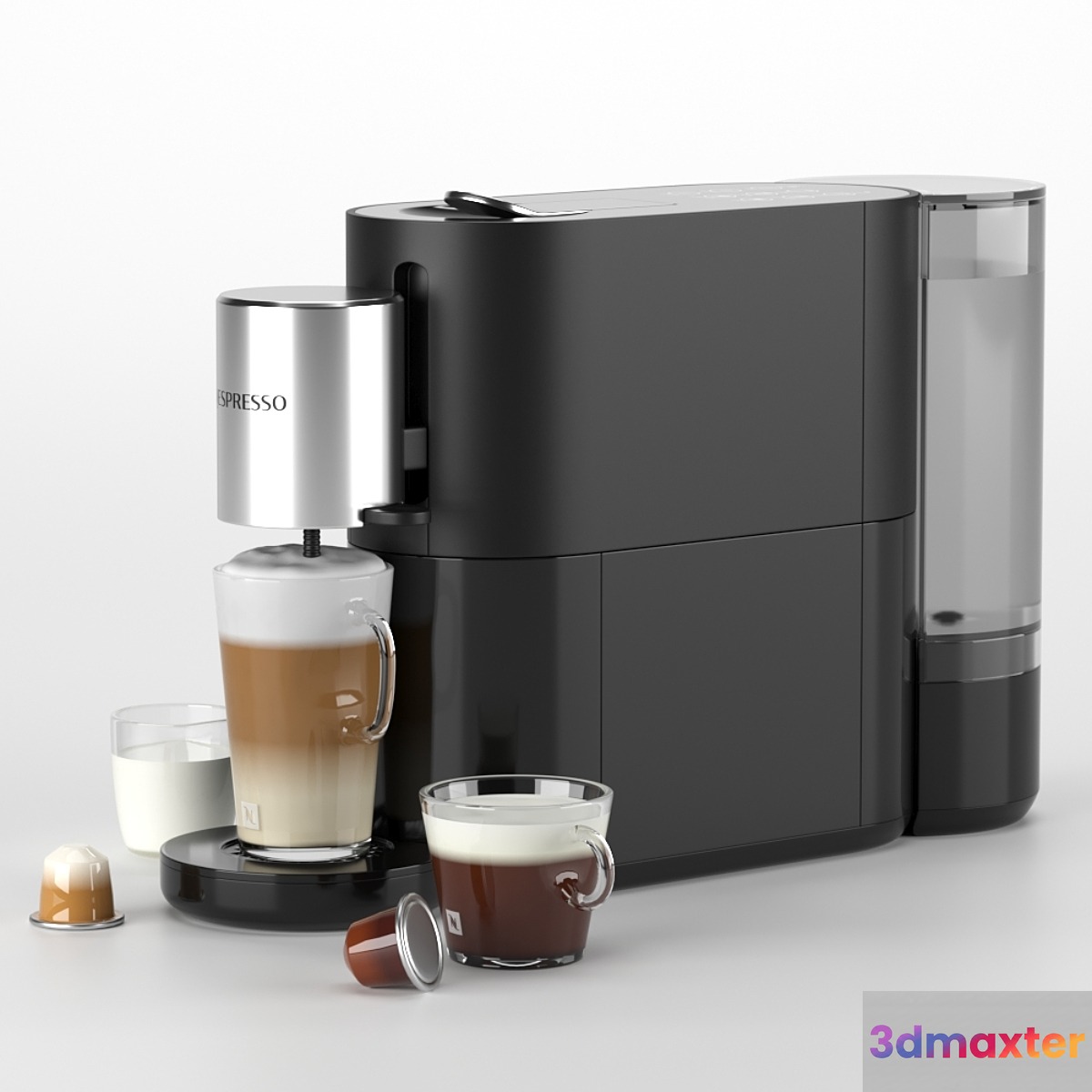 Nespresso Atelier coffee machine 3D Max