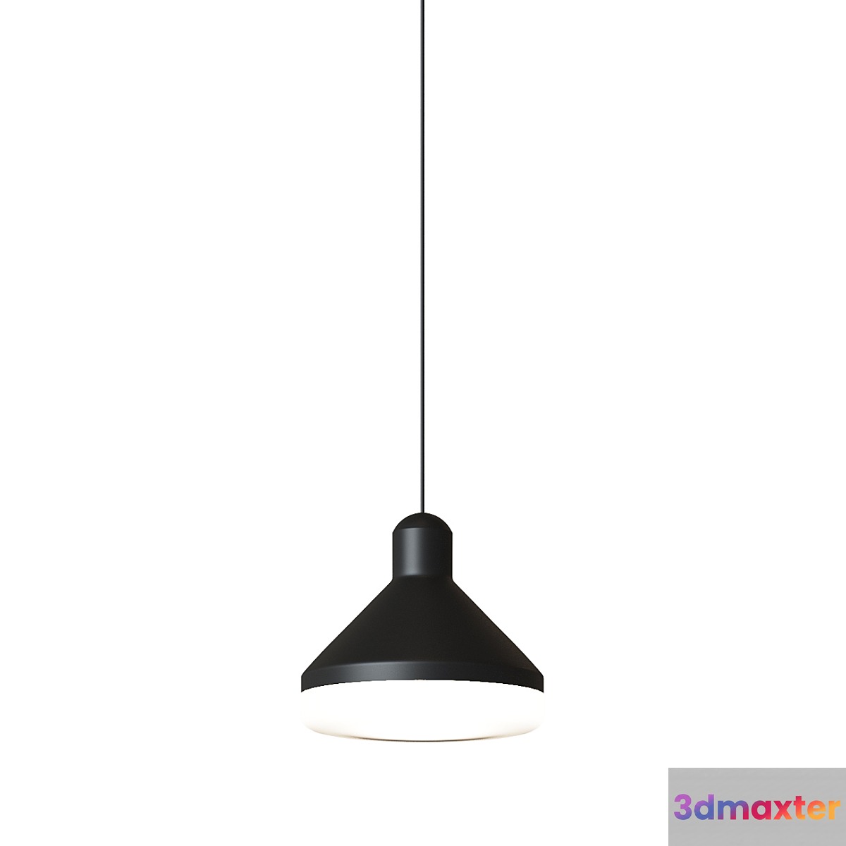 Pendant lamp MANTRA ANTARES 7310 3D Max